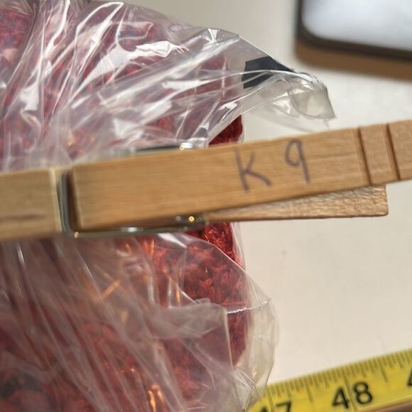 Coincidence & Chance Orange Easy Stitch Pullover - Picture 8 of 8